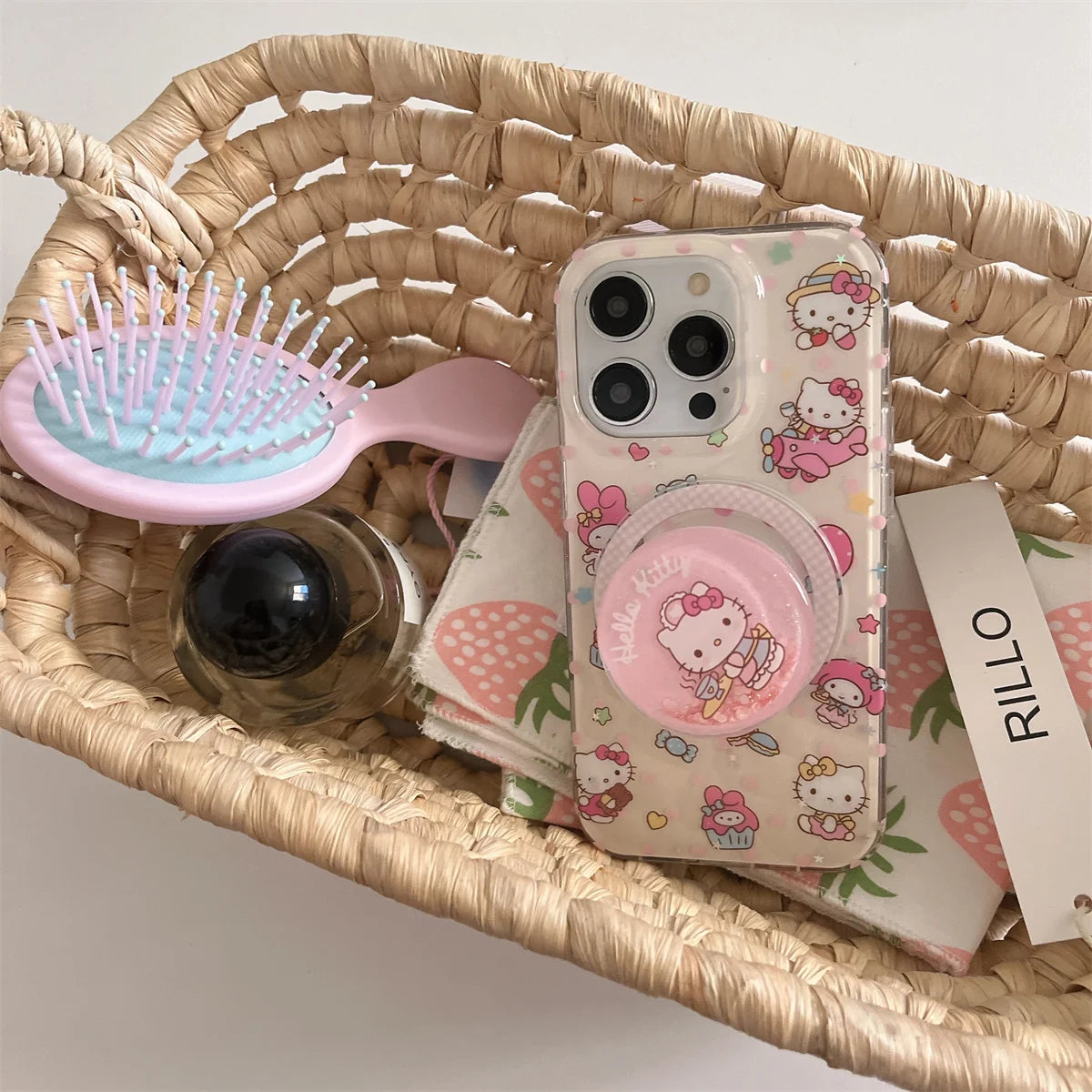 New Cute Cartoon Fashion Girls Phone Case