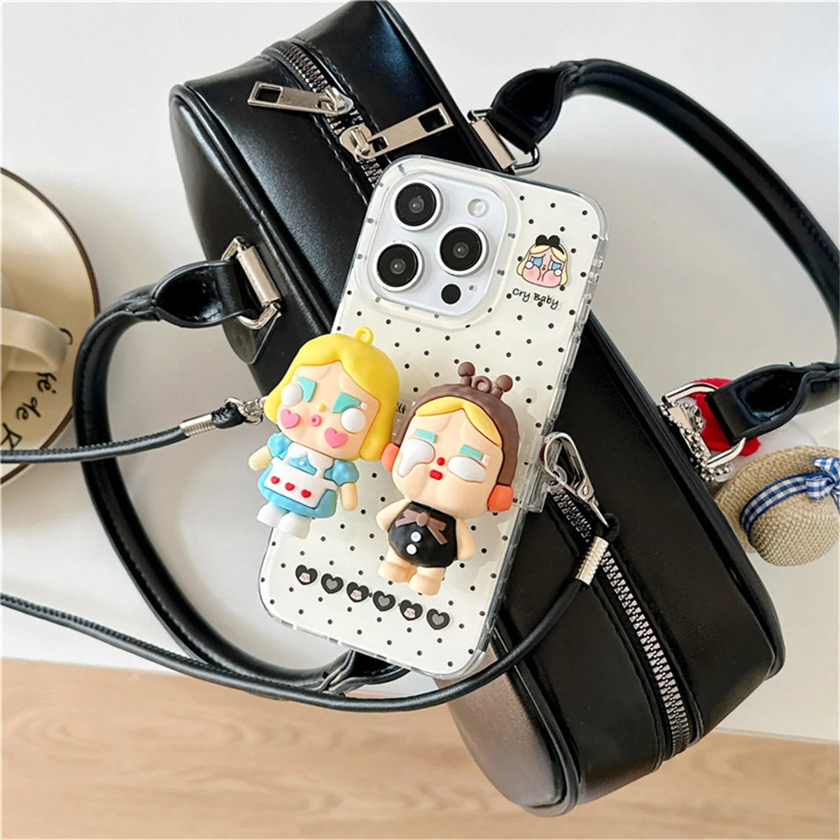 Fashion Polka Dot Phone Case
