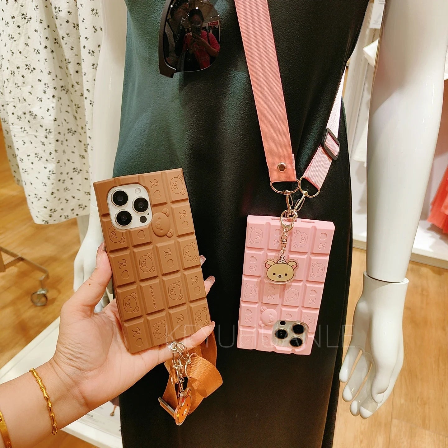 Crossbody Strap Lanyard Phone Case