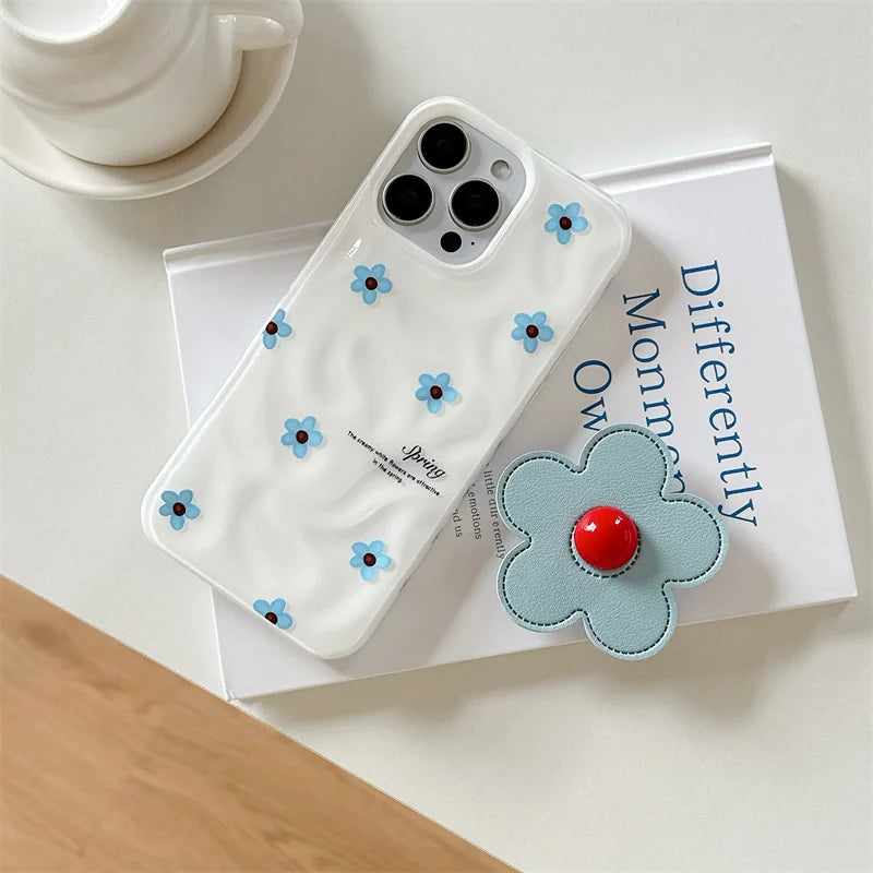 Korean Cute Little Flower Phone Case