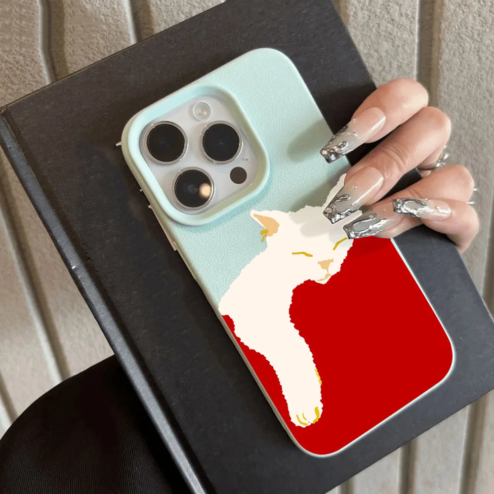 Silicone Phone Case For iPhone