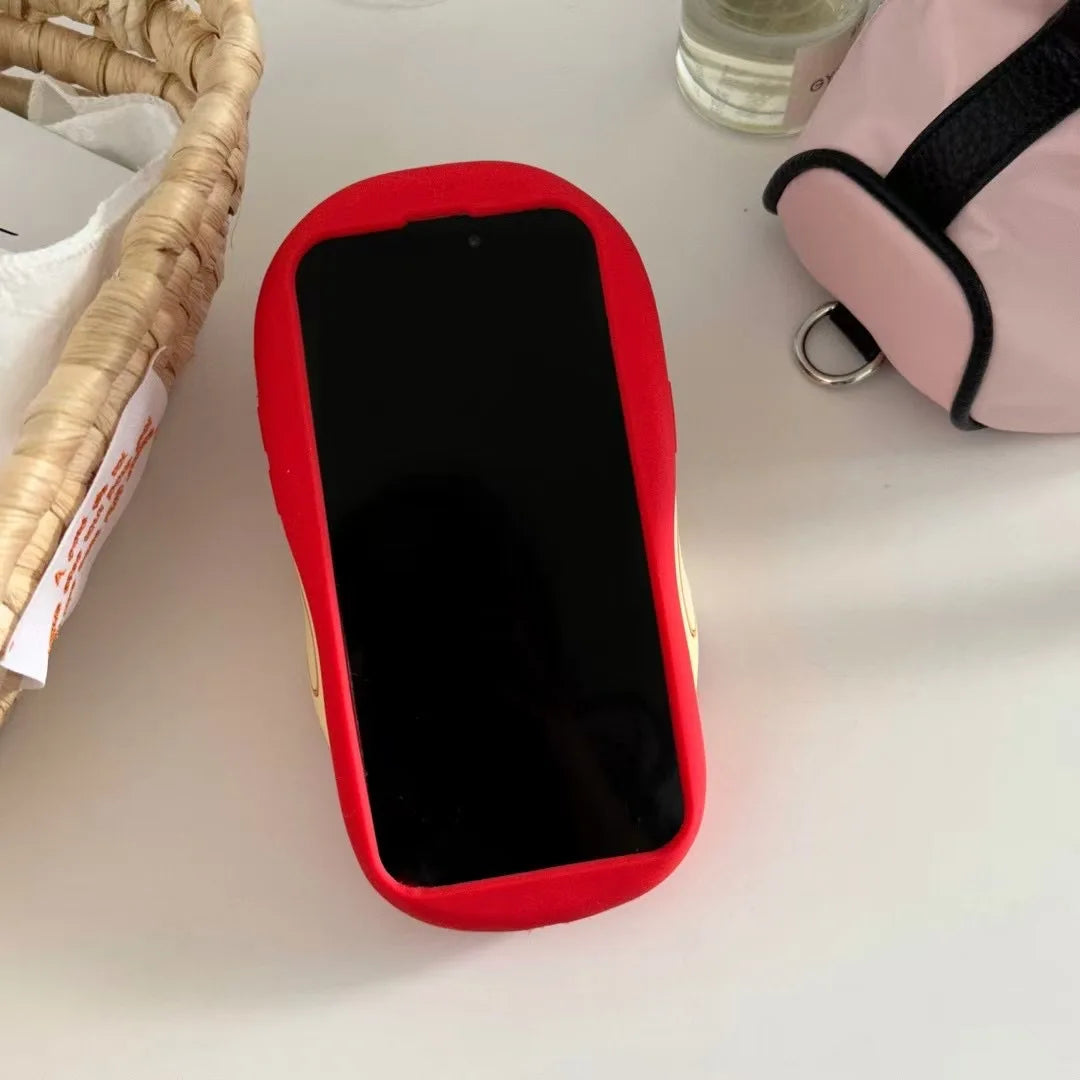 Kawaii Slippers Model Silicone for IPhone
