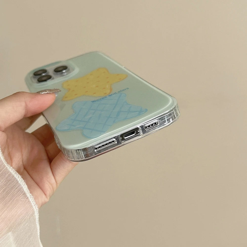 Girl Cute Star Lovely Phone Case