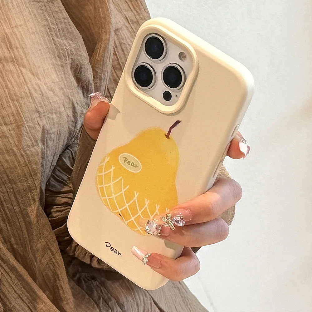 Fruit Pear Simple Cute Phone Case