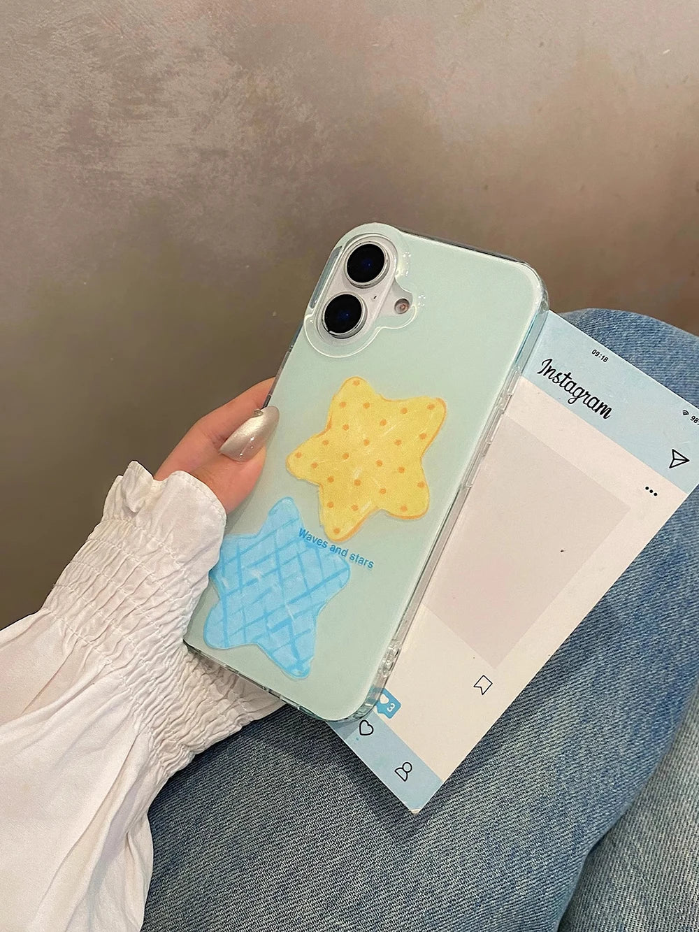 Girl Cute Star Lovely Phone Case