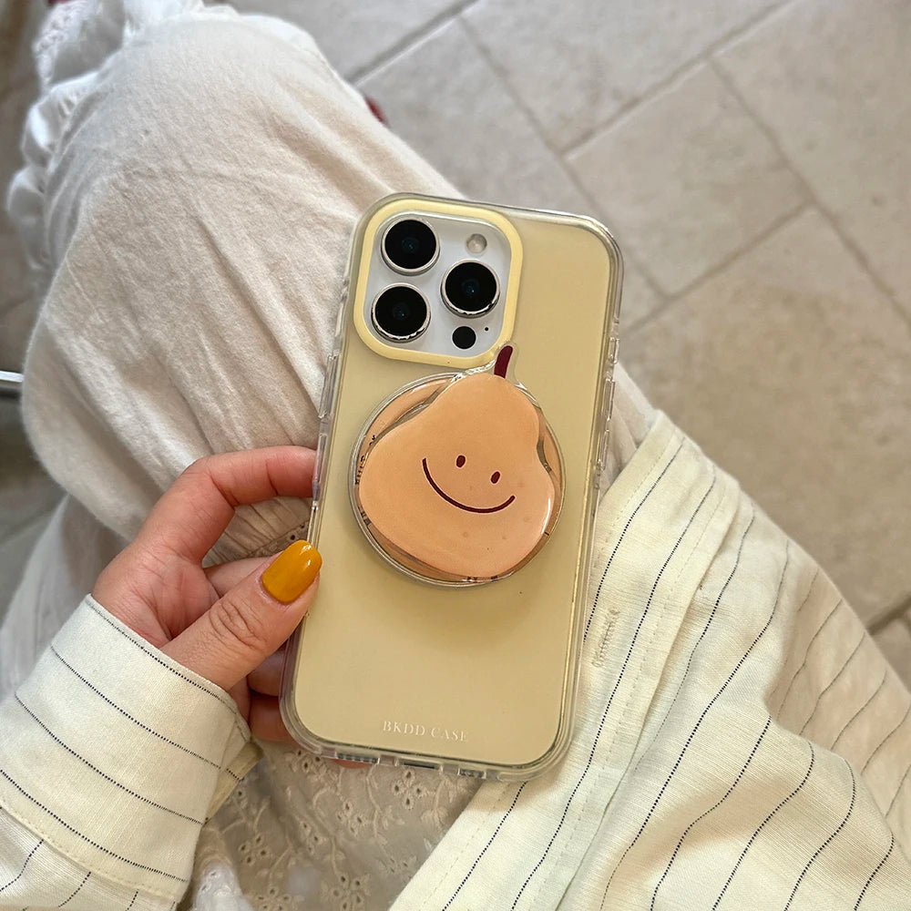 Cute Pear Watermelon Grape Fruit Magnetic Phone Case