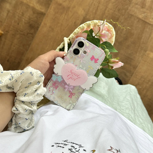 New Hello Kitty Lovely Cover Funda Phone Case