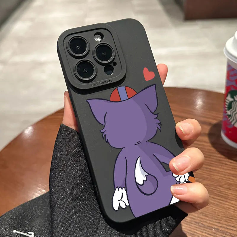 NEW Tom And Jerry Cute Phone Case For iPhone