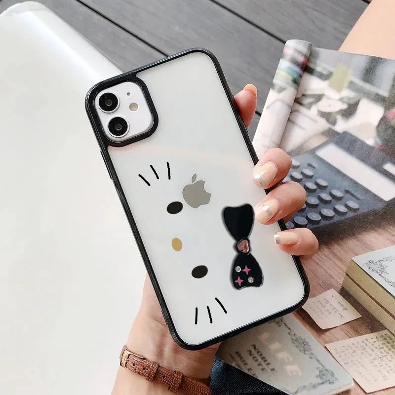 Butterfly Knot Cartoon Cute Phone Case