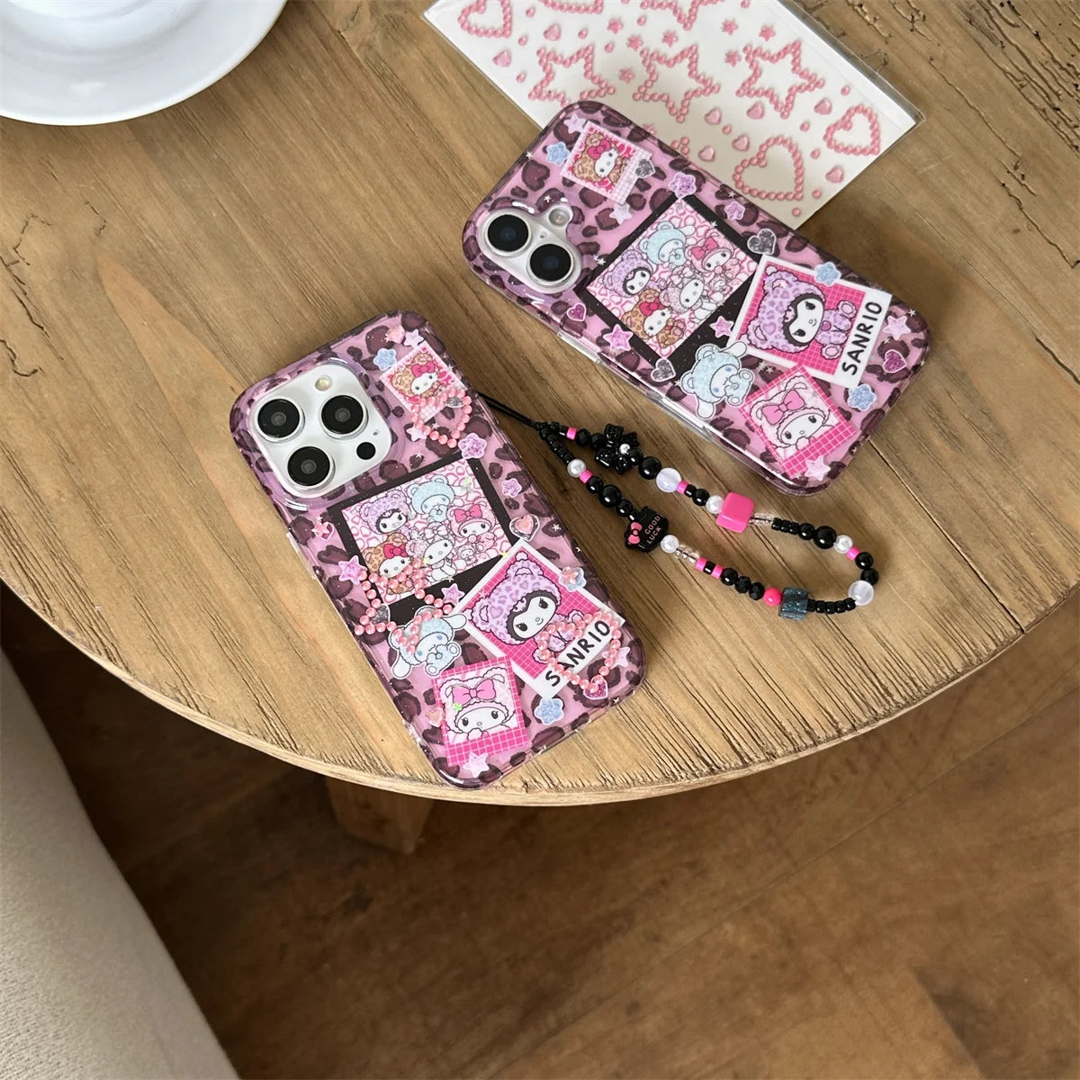 New Hello Kitty Cute Korean Luxury Stylish Shockproof Phone Case