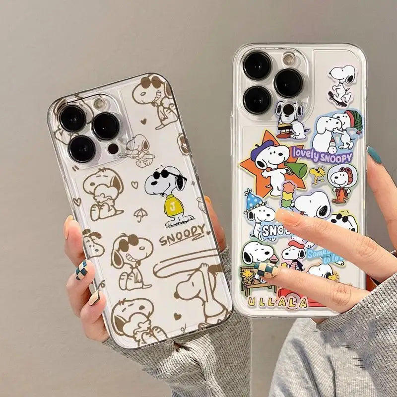 Cute Snoopy Phone Case