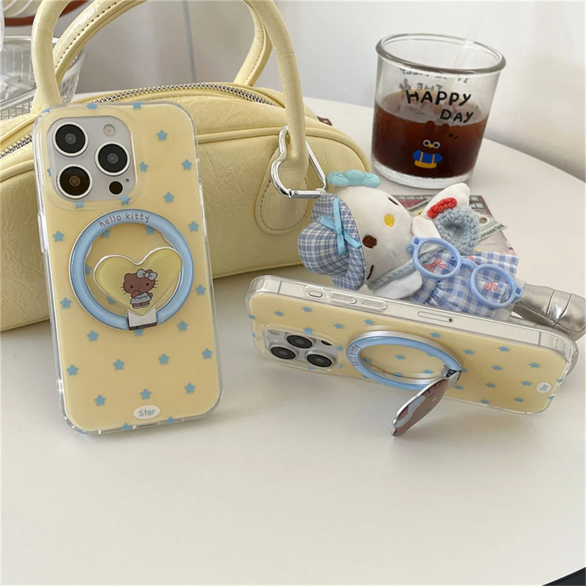 Lovely Star Magnetic Phone Case