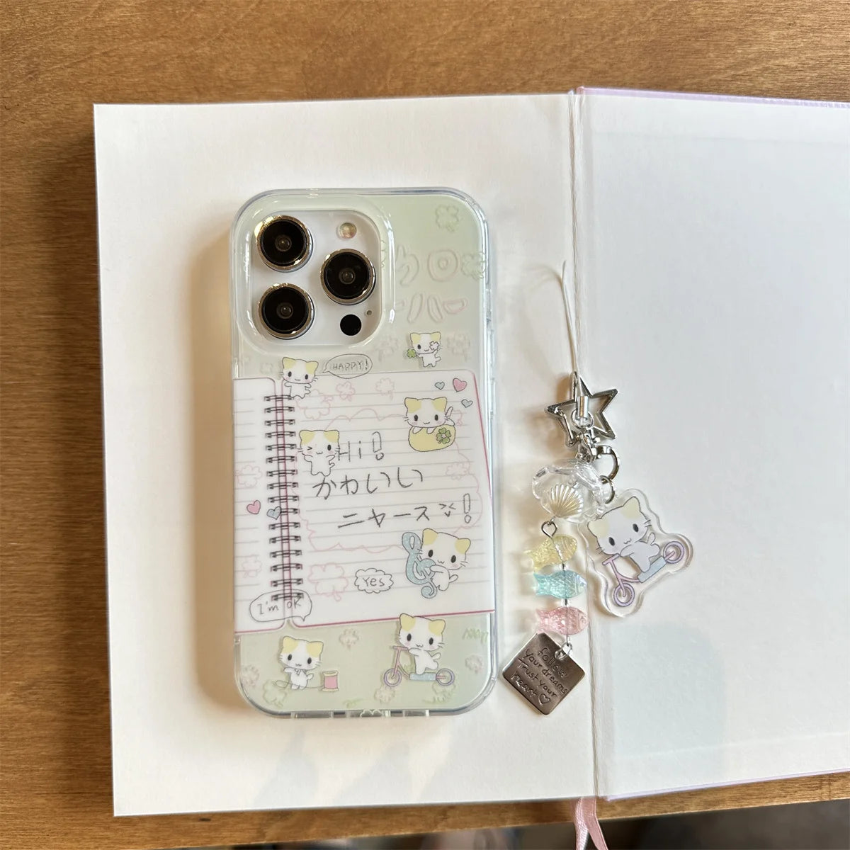 Cute Cartoon Fashion Girls Phone Case