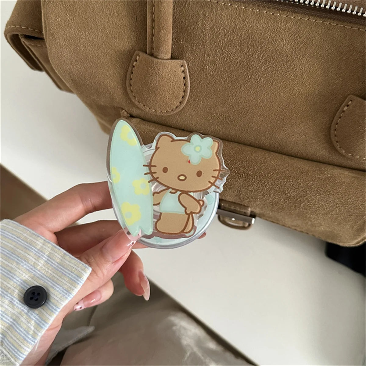 Summer Vacation Dolphin Magnetic Stand Phone Case