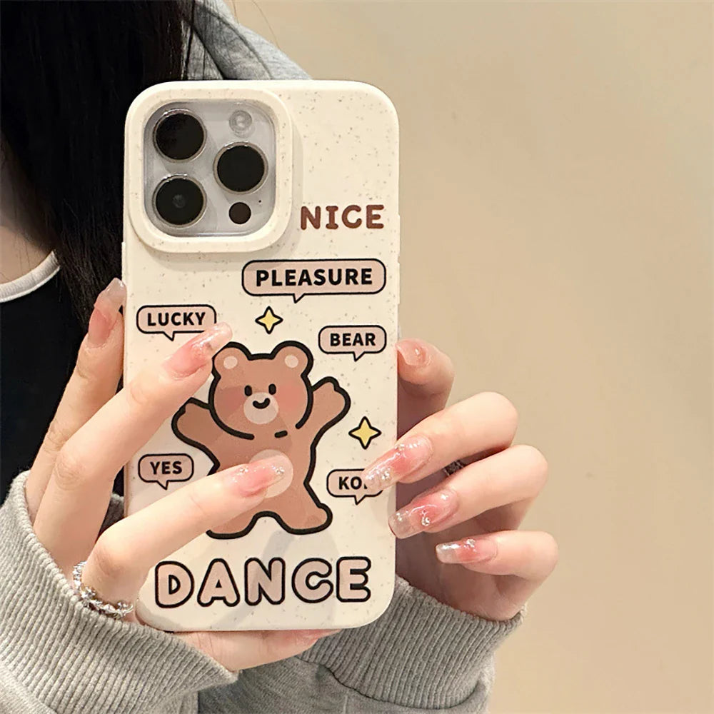 Cute Cow Silicone Phone Case