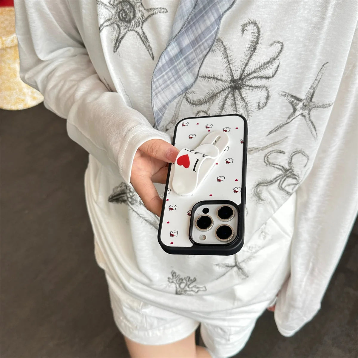 Cute Luxury Stylish Shockproof Phone Case