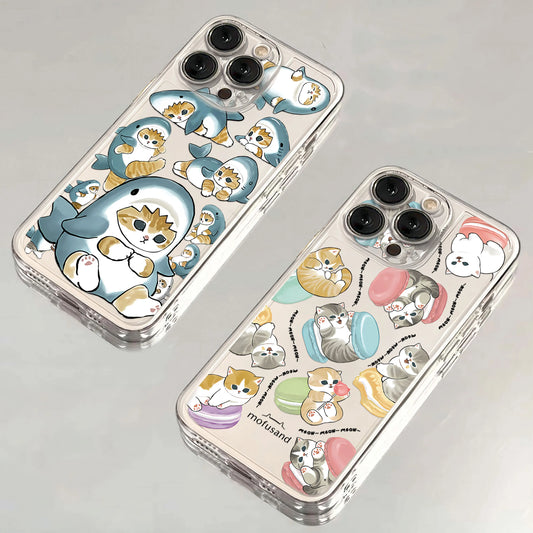 Cute Mofusands Cat Phone Case