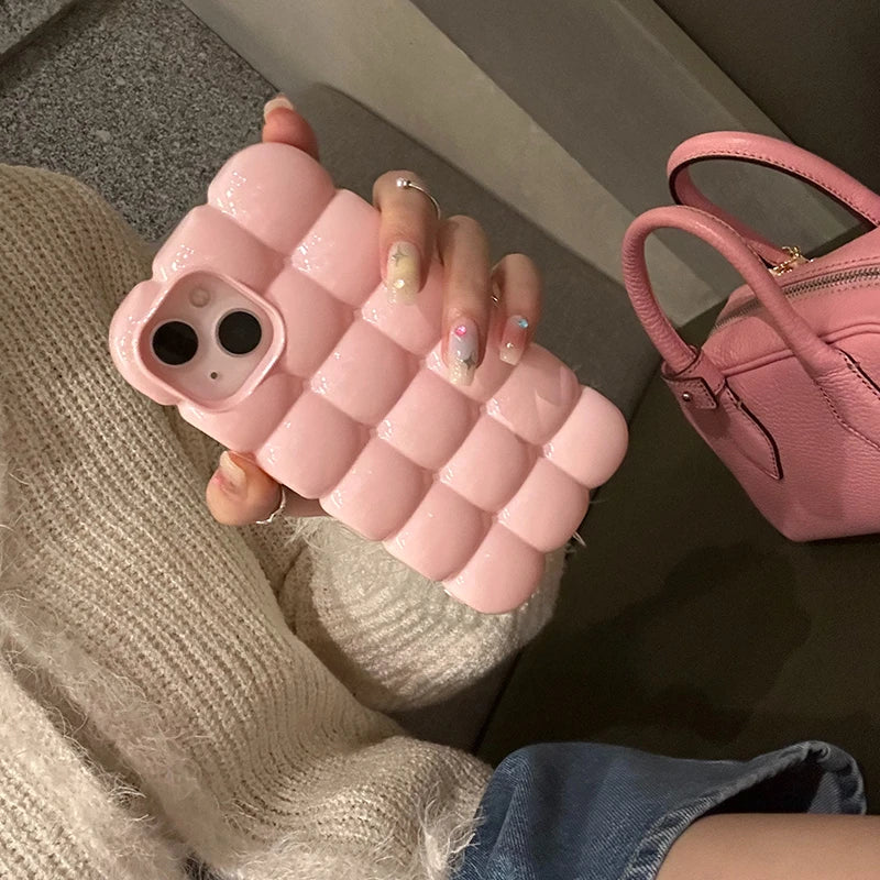 Chubby Puffs Feel Phone Case
