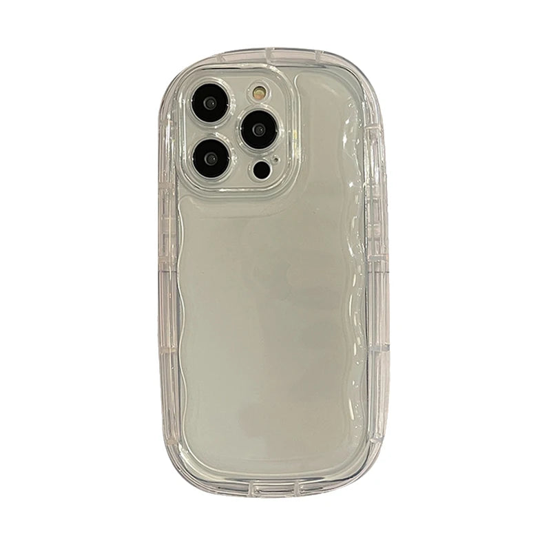 Fashion Oval Soap Shape Glossy Phone Case