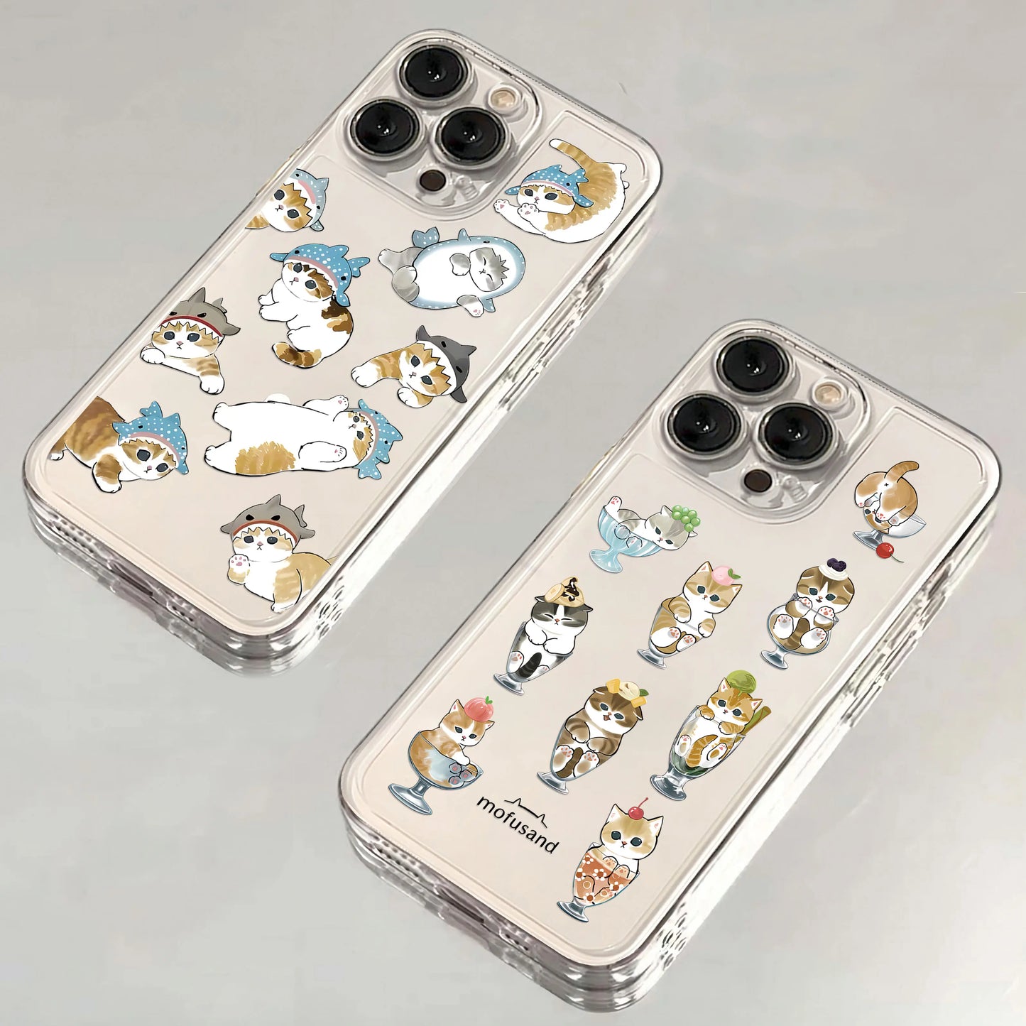 Cute Mofusands Cat Phone Case