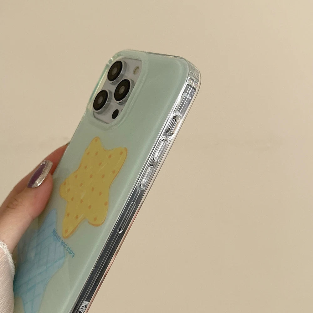 Girl Cute Star Lovely Phone Case