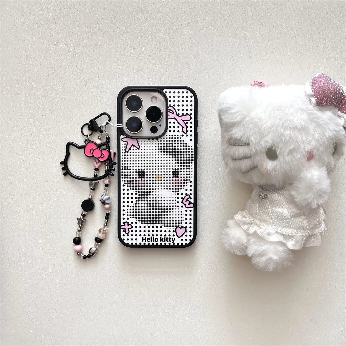 New Hello Kitty Shockproof Luxury Stylish Cute Phone Case