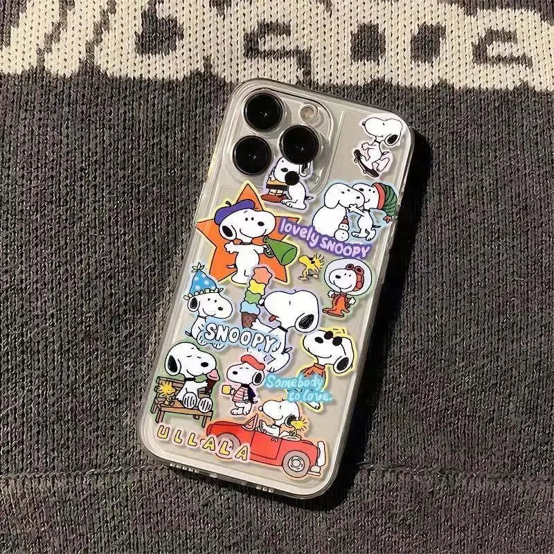 Cute Snoopy Phone Case