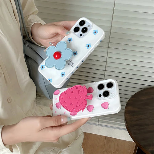 Korean Cute Little Flower Phone Case