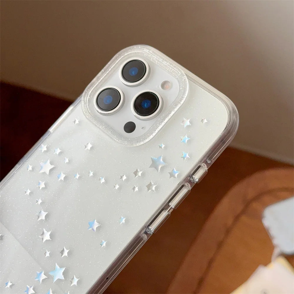 Glitter Powder Star Phone Case
