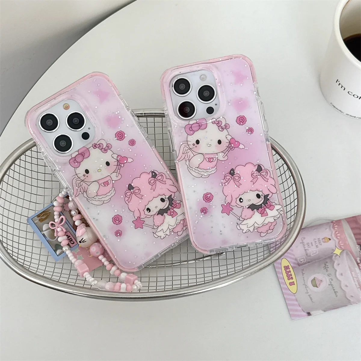 New Cute Cartoon Fashion Girls Phone Case