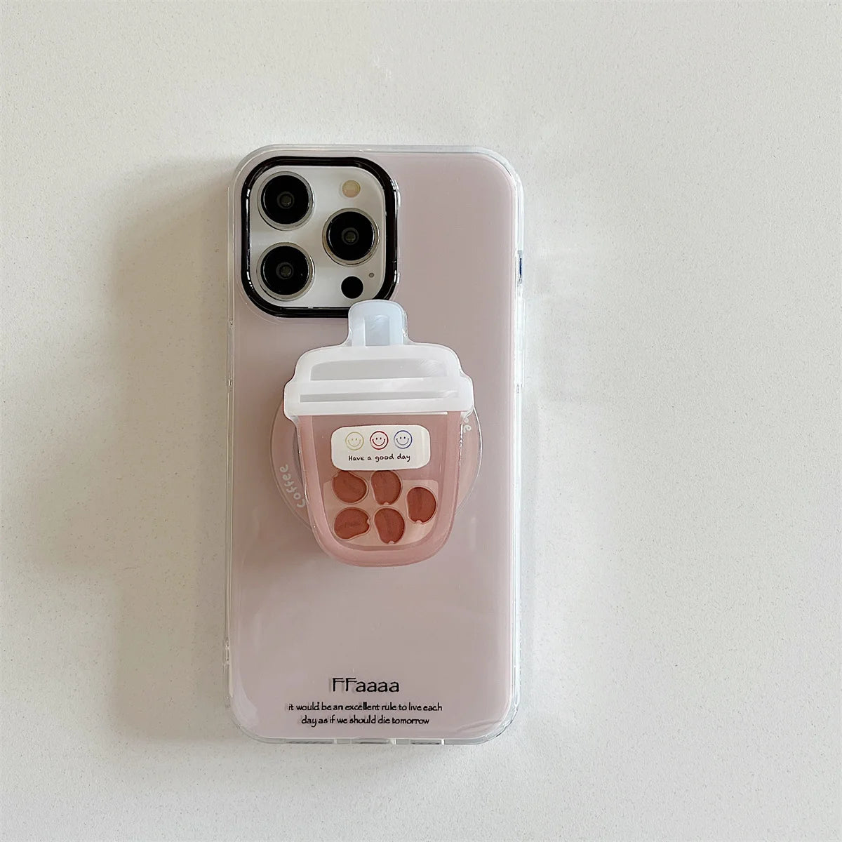 Simple Cute Magnetic Phone Case For iPhone