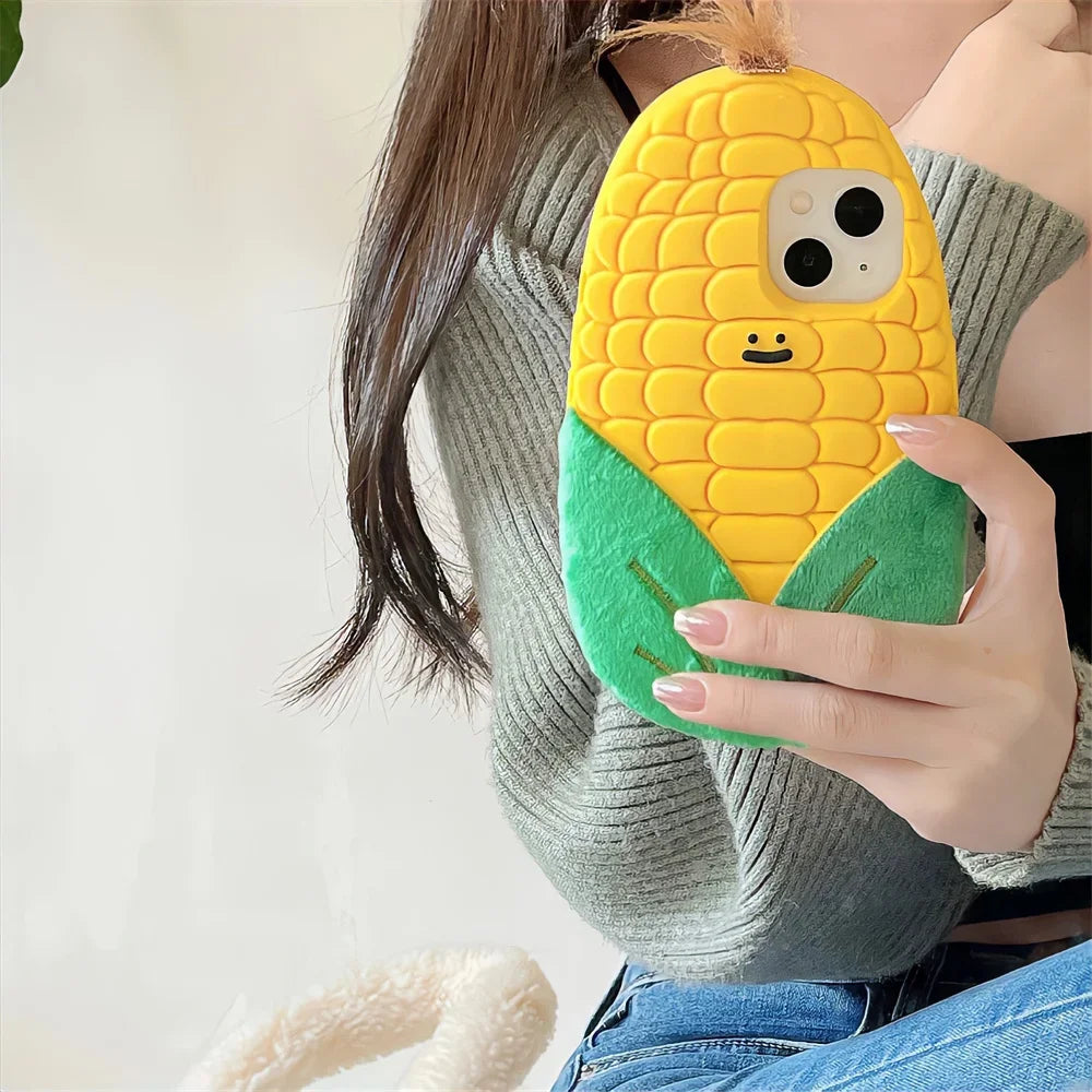 Soft Silicone Cartoon Shockproof Phone Case