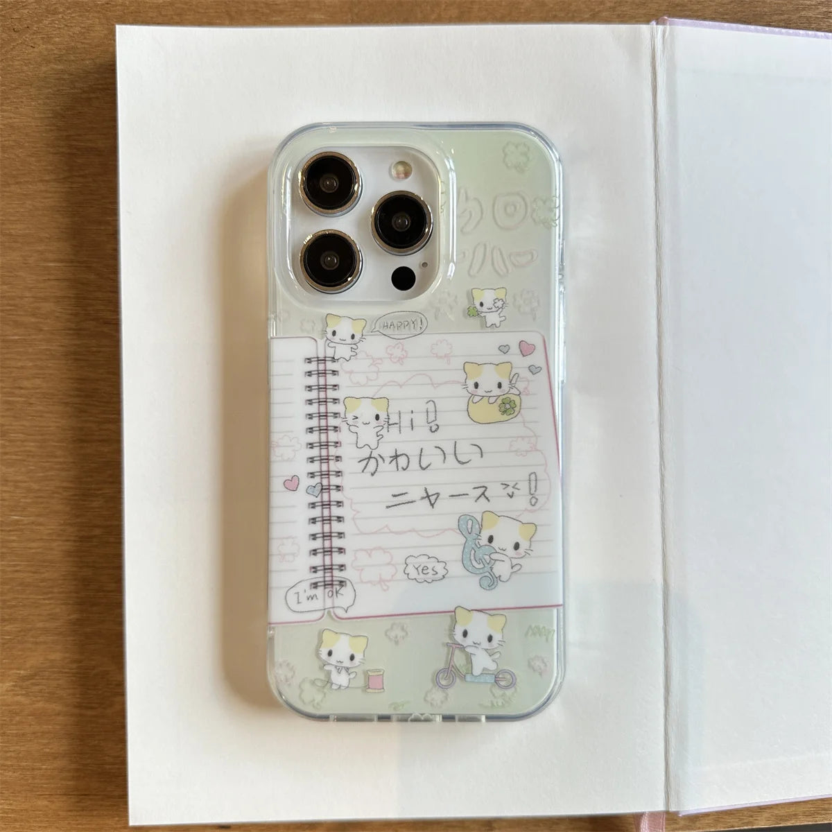 Cute Cartoon Fashion Girls Phone Case