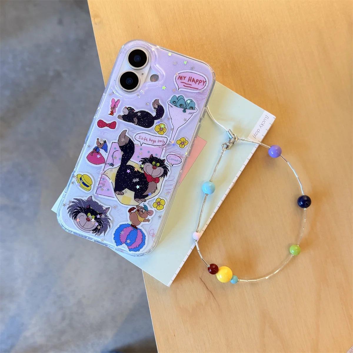 New Cute Cartoon Fashion Girls Phone Case