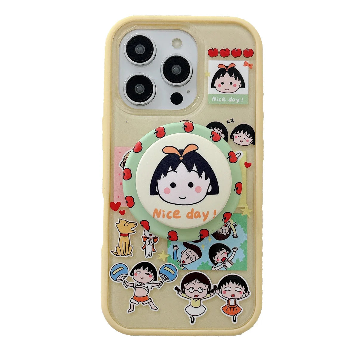 New Cute Cartoon Fashion Girls Fundas Phone Case