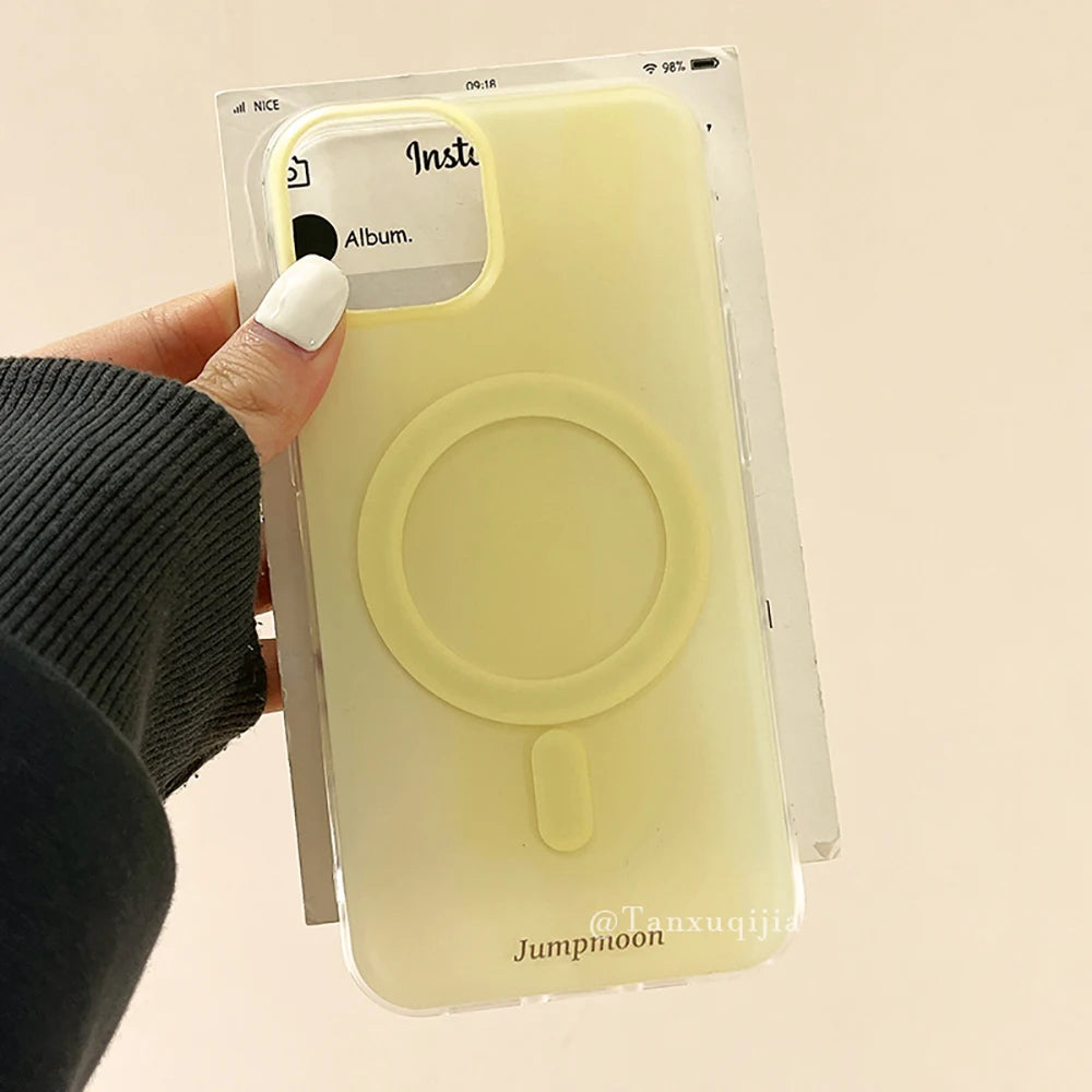 Luxury Gradient Magnetic Phone Case