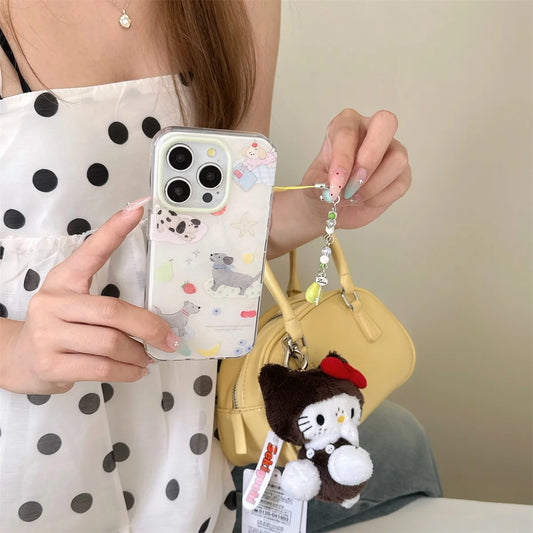 Cute Cartoon Fashion Girls Phone Case