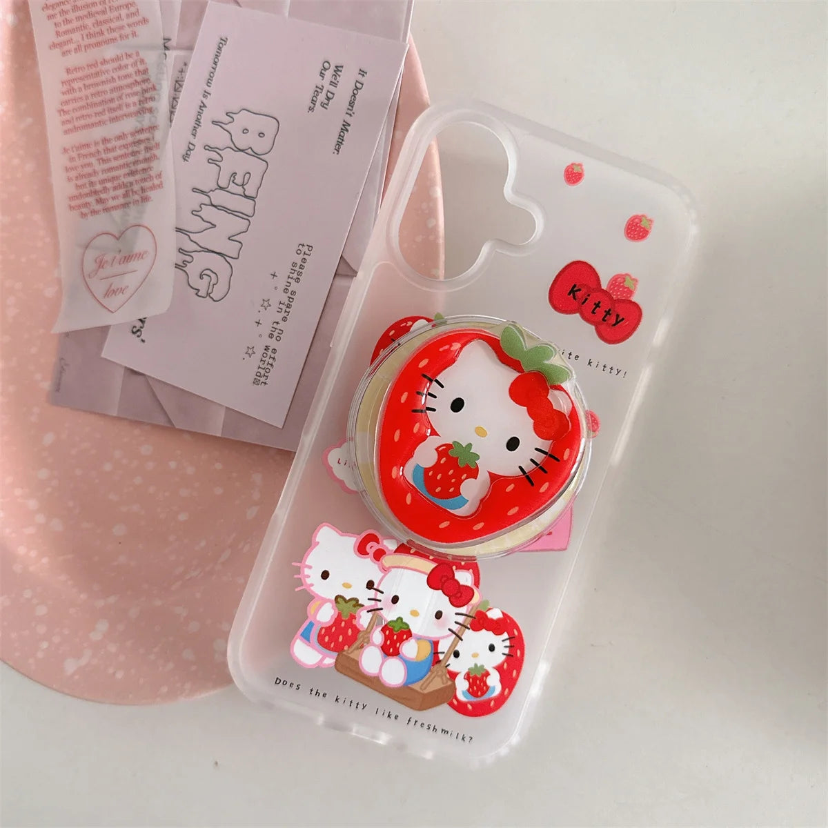 Cute Luxury Stylish Shockproof Phone Case