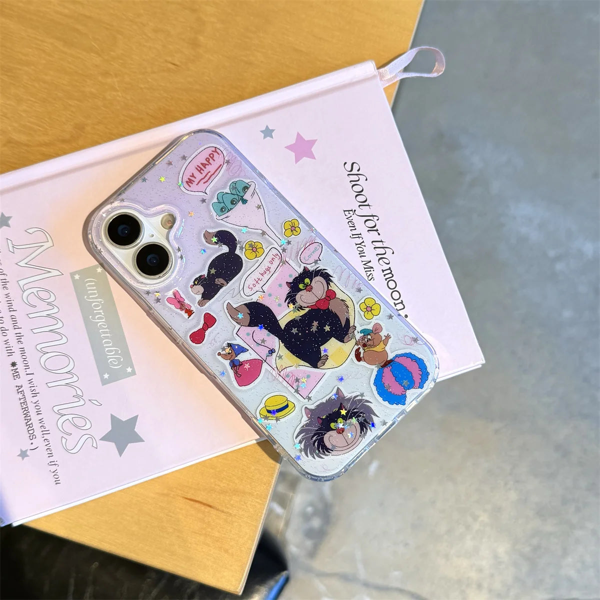 New Cute Cartoon Fashion Girls Phone Case