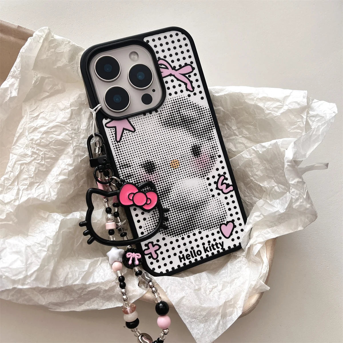 New Hello Kitty Shockproof Luxury Stylish Cute Phone Case