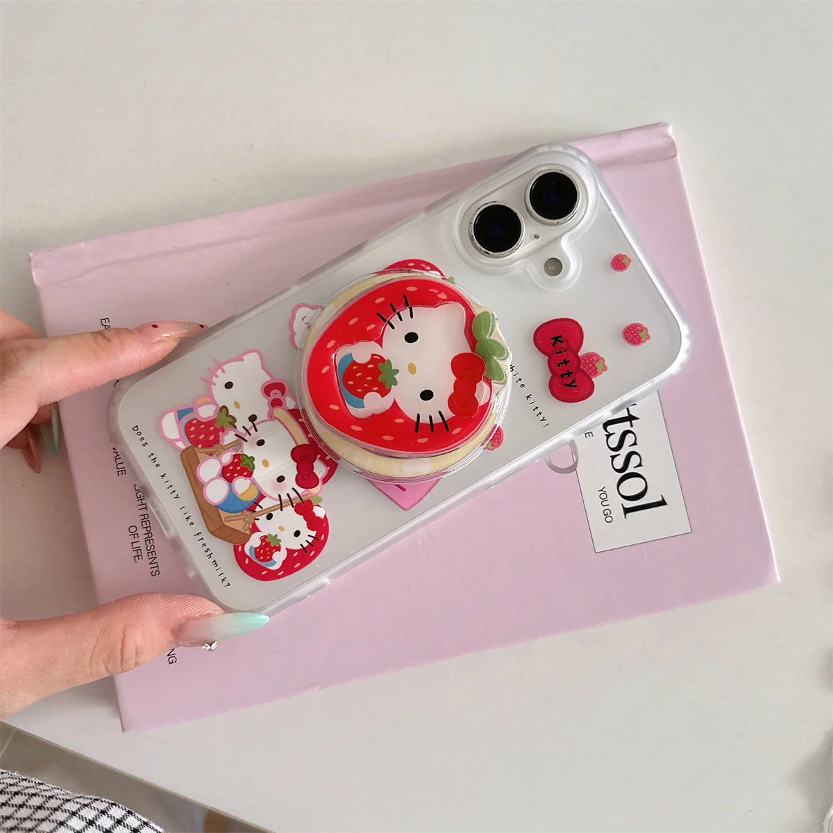 Cute Luxury Stylish Shockproof Phone Case