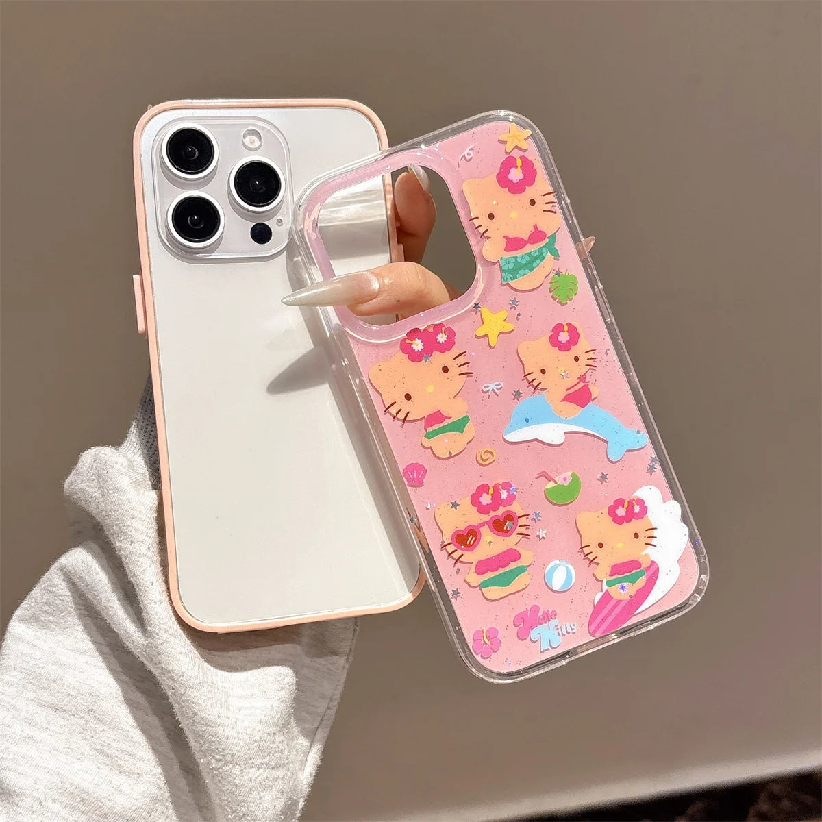 New Cute Cartoon Fashion Girls Phone Case