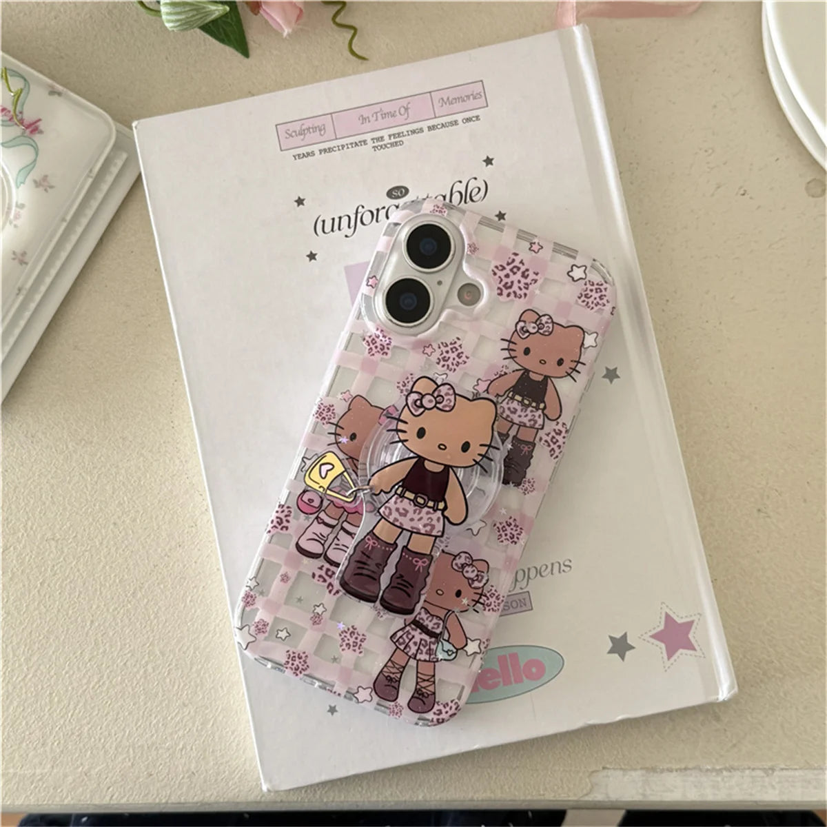 Fashion Lovely Hello Kitty Phone Case