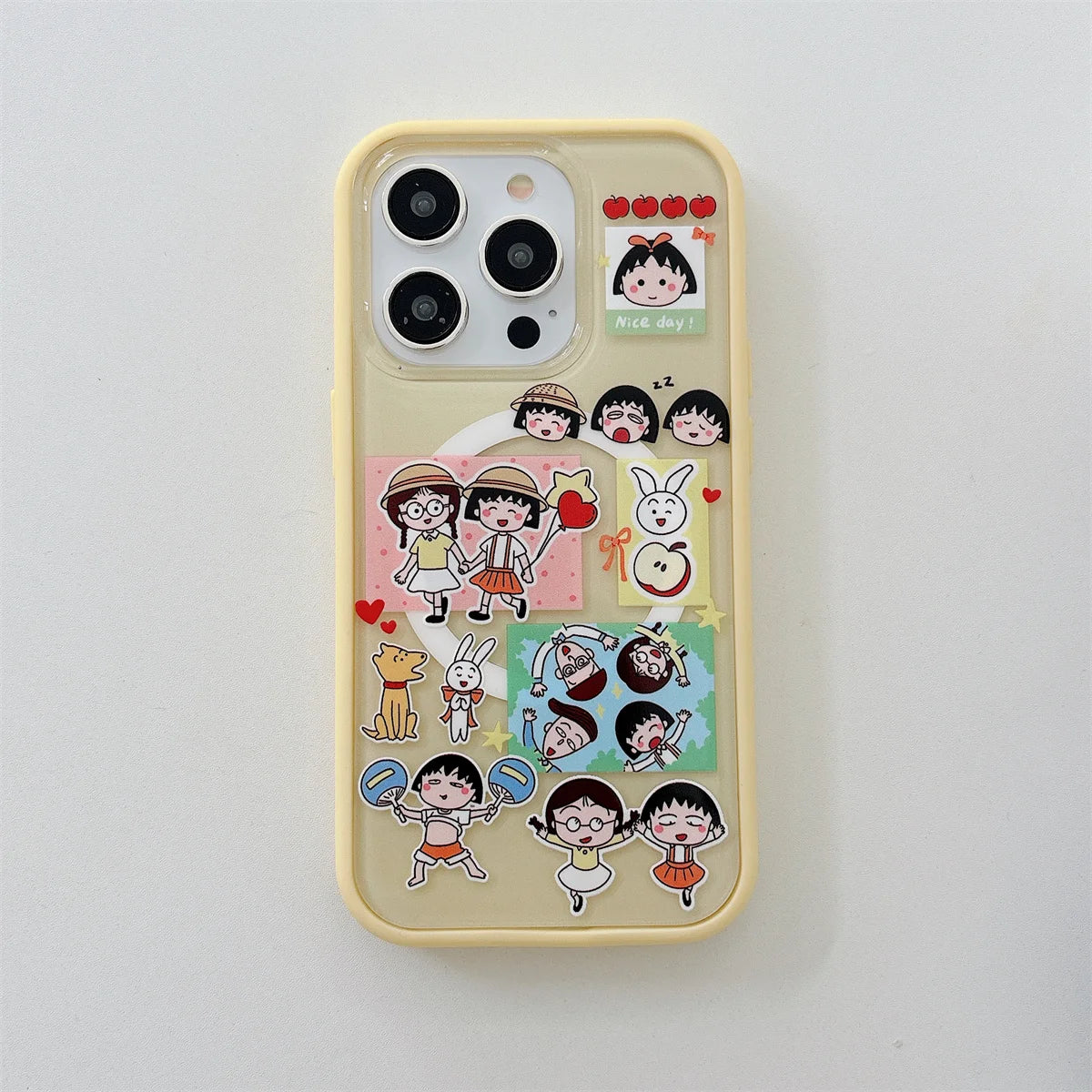 New Cute Cartoon Fashion Girls Fundas Phone Case