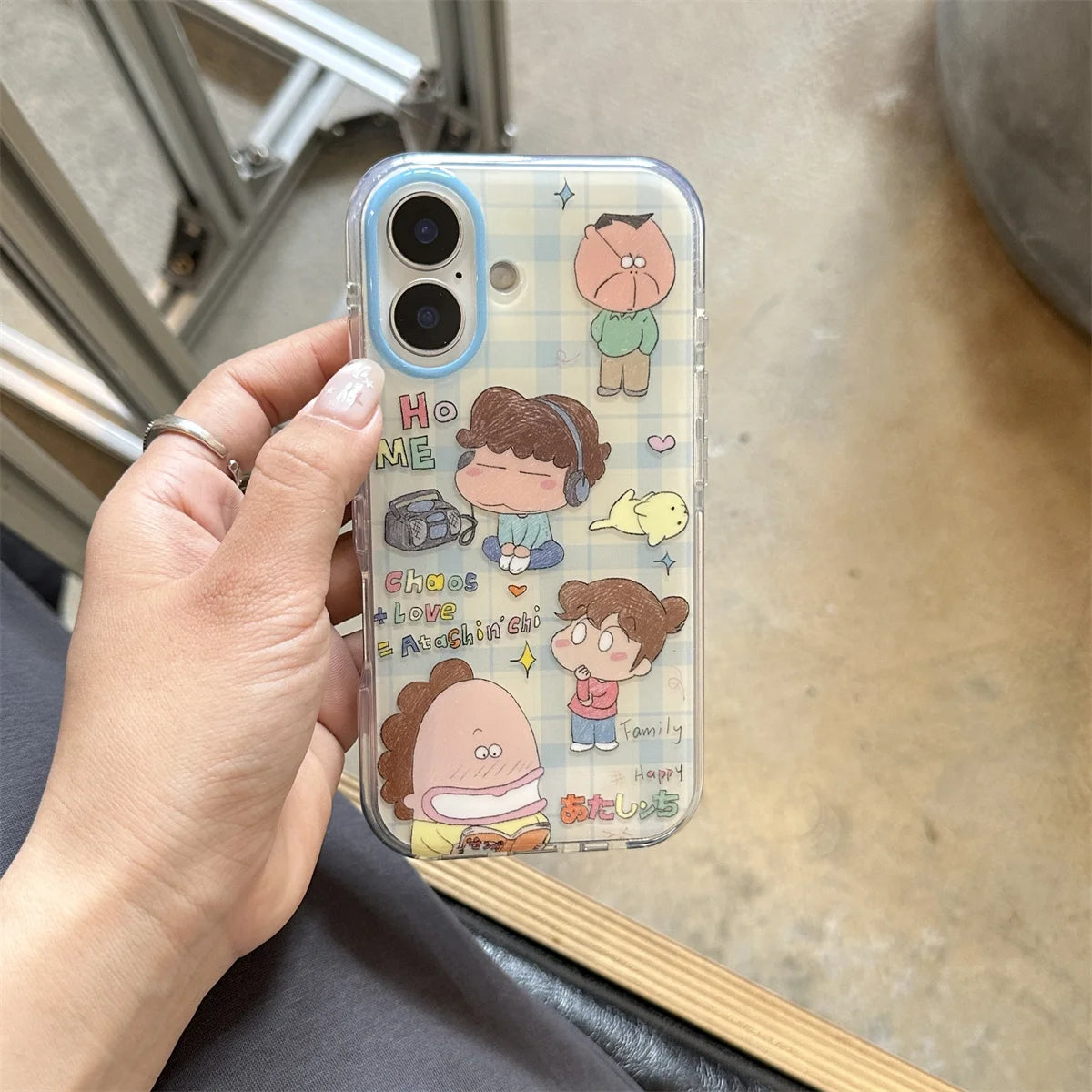 Cartoon Fashion Girls Cute New Phone Case
