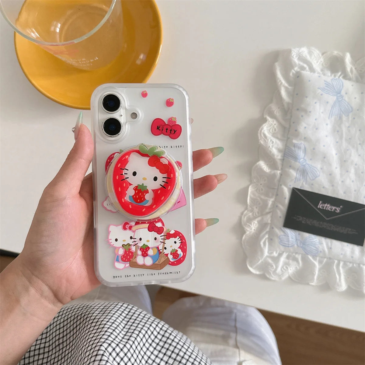 Cute Luxury Stylish Shockproof Phone Case