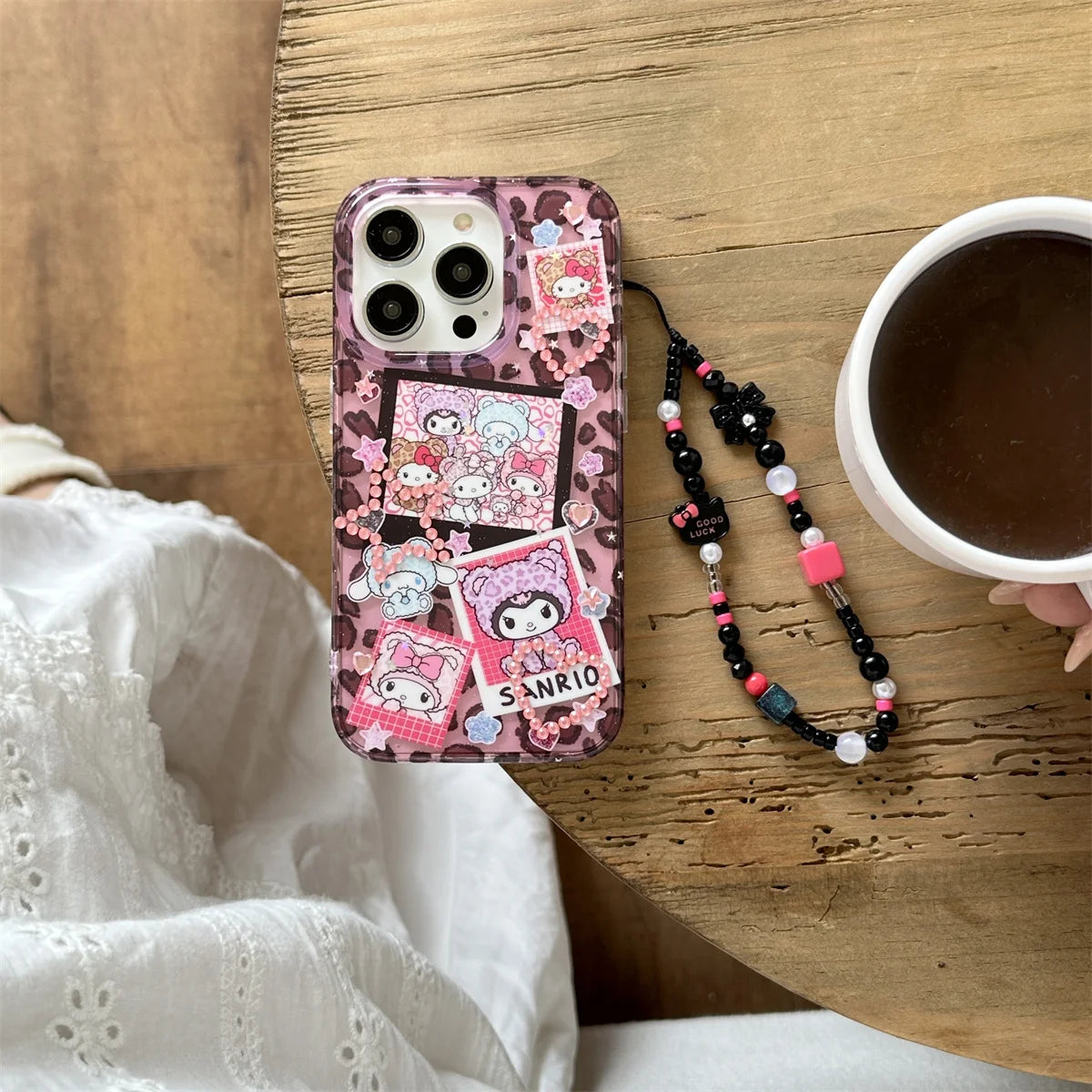 New Hello Kitty Cute Korean Luxury Stylish Shockproof Phone Case