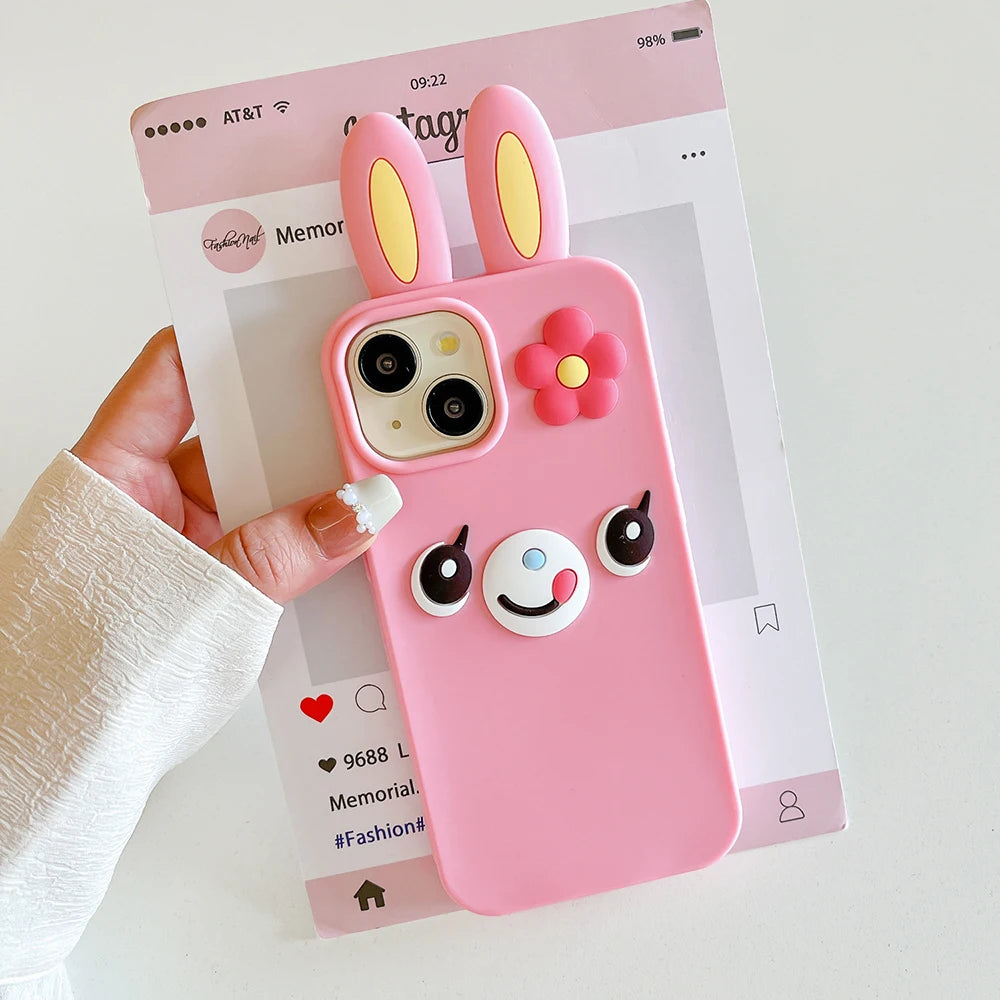 Cartoon Rabbit Cute Phone Case