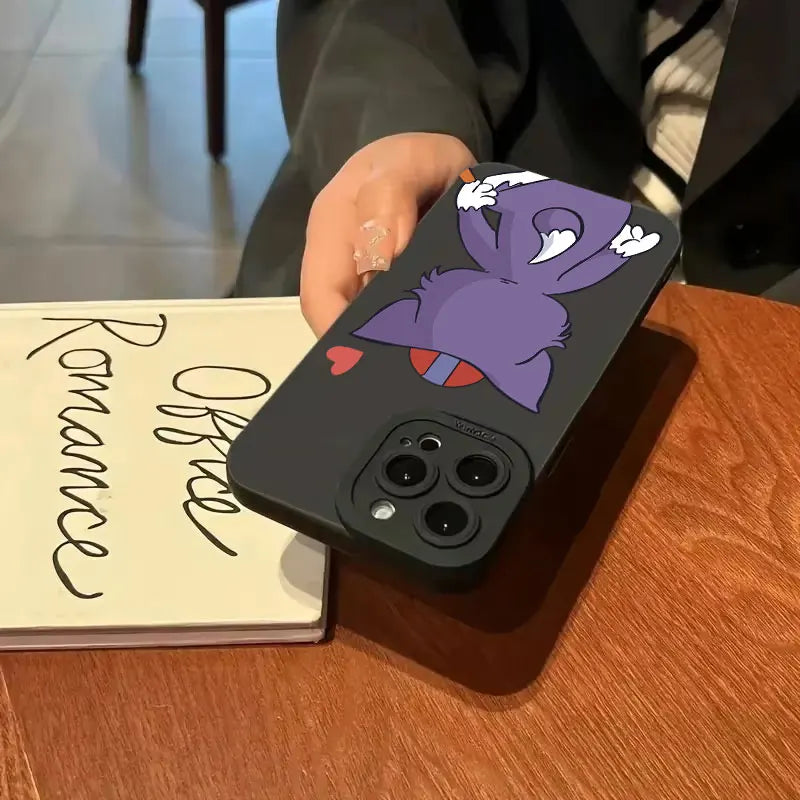 NEW Tom And Jerry Cute Phone Case For iPhone
