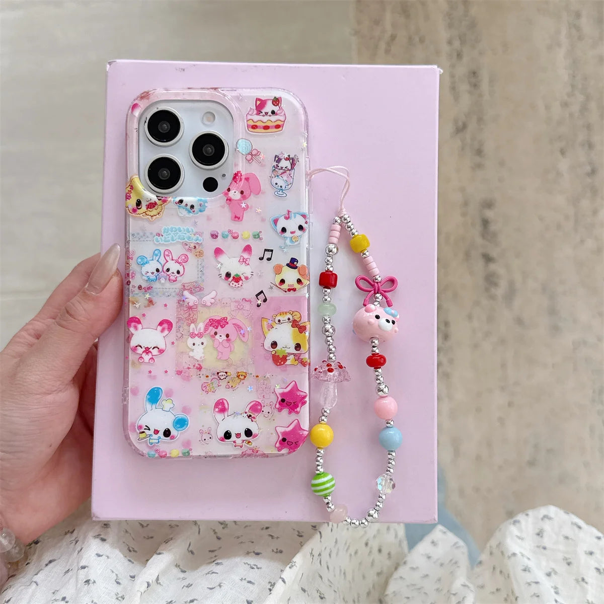 Cute Star Girl Magnetic Phone Case